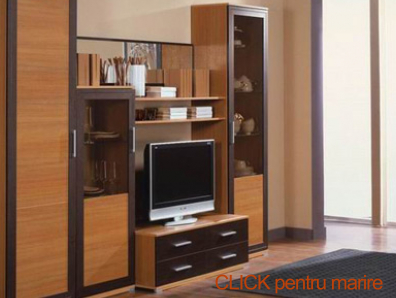 Mobilier la preturi mici - mobila living pe comanda Parma