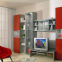 Mobilier living Orange